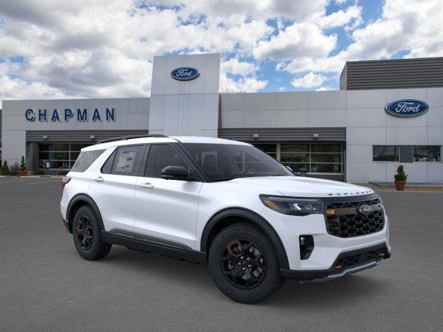 new 2026 Ford Explorer car, priced at $49,971