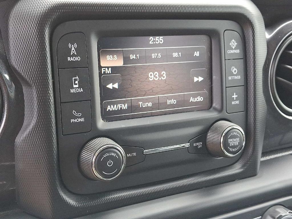 used 2020 Jeep Wrangler Unlimited car, priced at $27,889