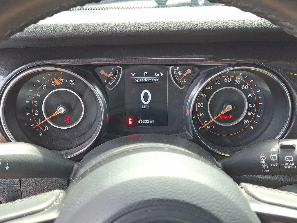used 2020 Jeep Wrangler Unlimited car, priced at $27,889