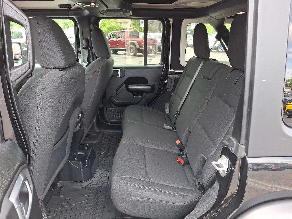 used 2020 Jeep Wrangler Unlimited car, priced at $27,889