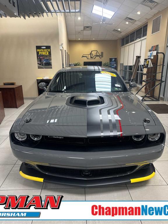 used 2023 Dodge Challenger car, priced at $48,889
