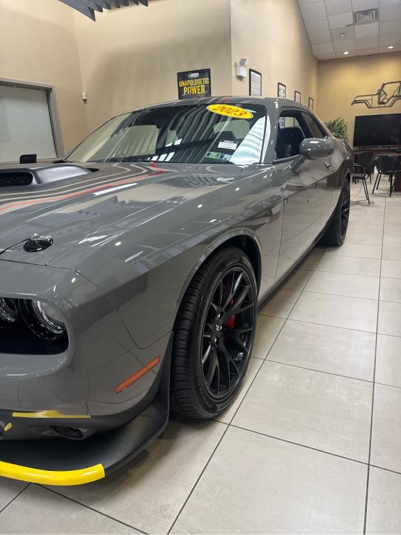 used 2023 Dodge Challenger car, priced at $48,889