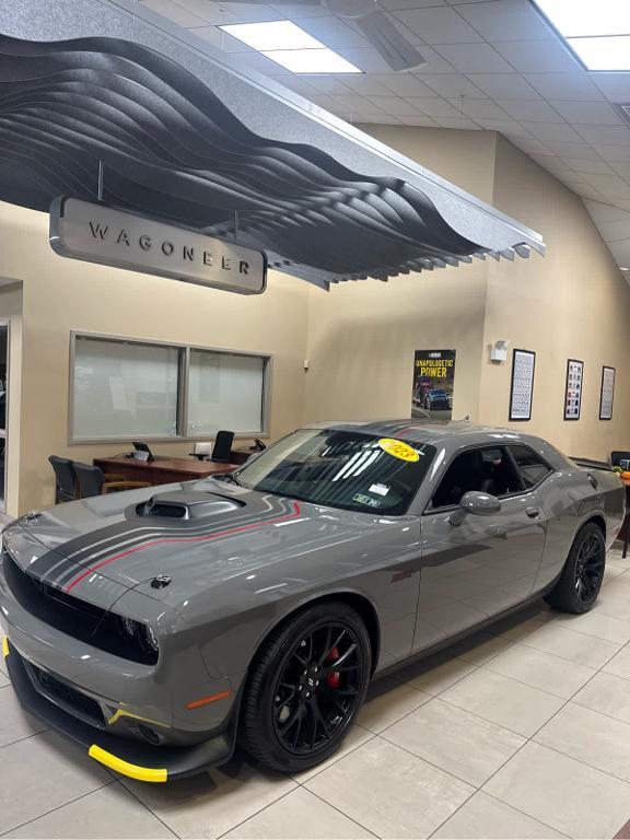 used 2023 Dodge Challenger car, priced at $48,889