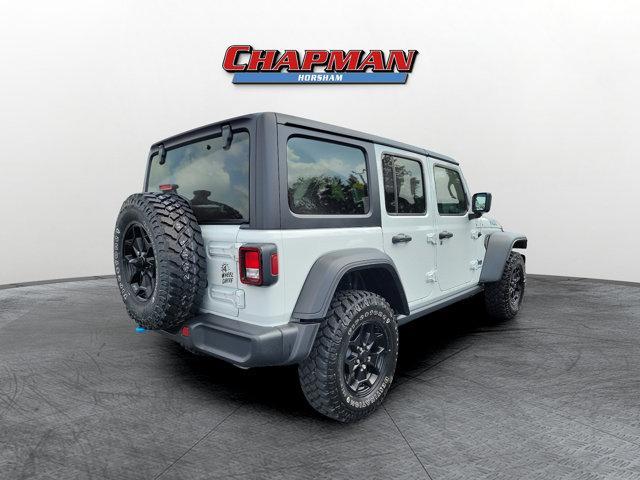 used 2023 Jeep Wrangler 4xe car, priced at $40,999