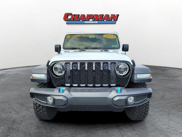 used 2023 Jeep Wrangler 4xe car, priced at $40,999