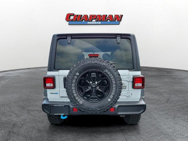 used 2023 Jeep Wrangler 4xe car, priced at $40,999