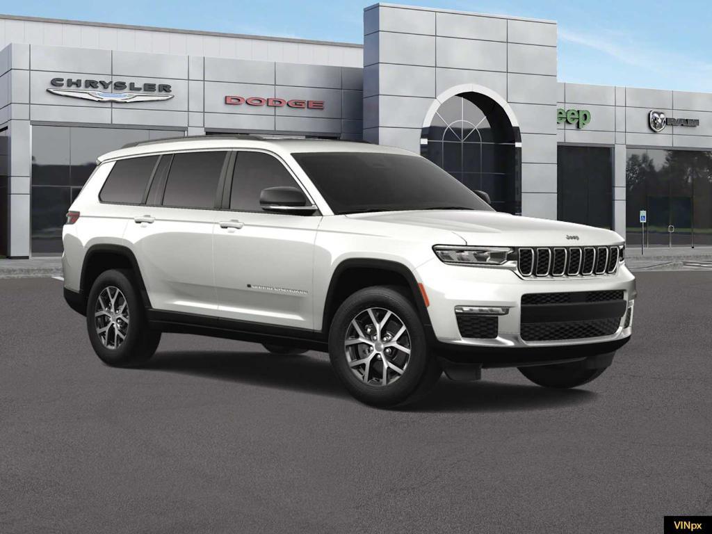 new 2025 Jeep Grand Cherokee L car, priced at $48,249