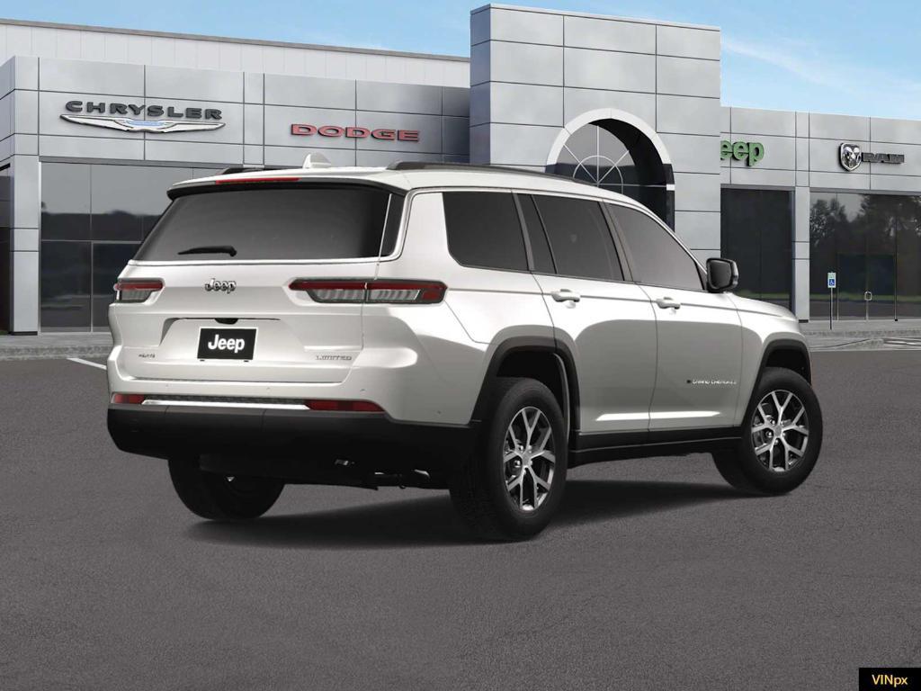 new 2025 Jeep Grand Cherokee L car, priced at $48,249