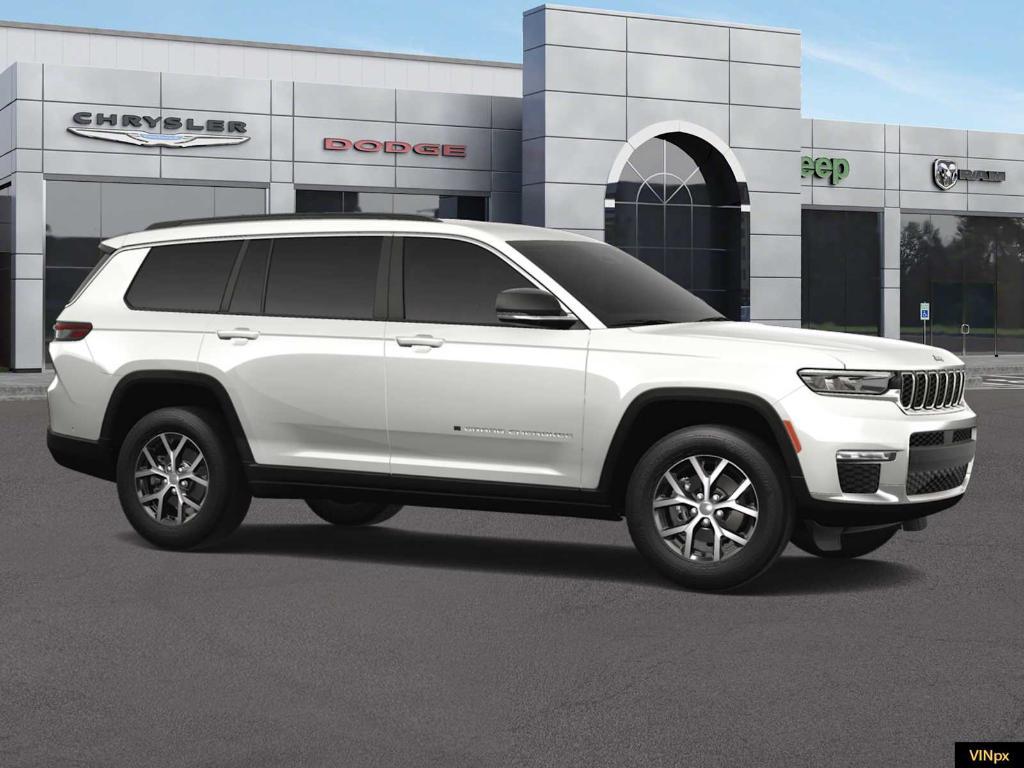 new 2025 Jeep Grand Cherokee L car, priced at $48,249