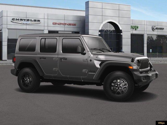 new 2025 Jeep Wrangler car, priced at $44,641