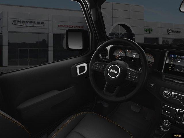 new 2025 Jeep Wrangler car, priced at $44,641