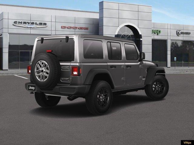 new 2025 Jeep Wrangler car, priced at $44,641