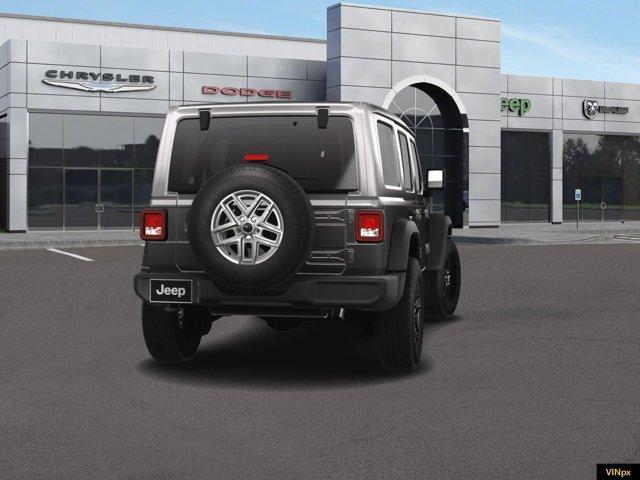 new 2025 Jeep Wrangler car, priced at $44,641