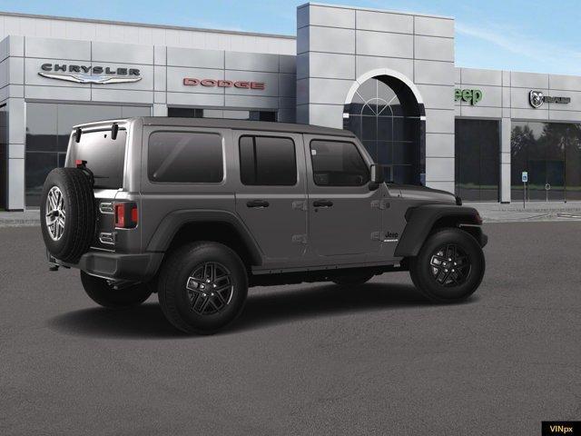 new 2025 Jeep Wrangler car, priced at $44,641
