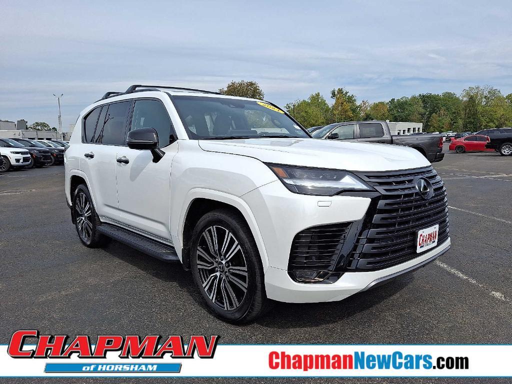 used 2024 Lexus LX 600 car, priced at $102,998