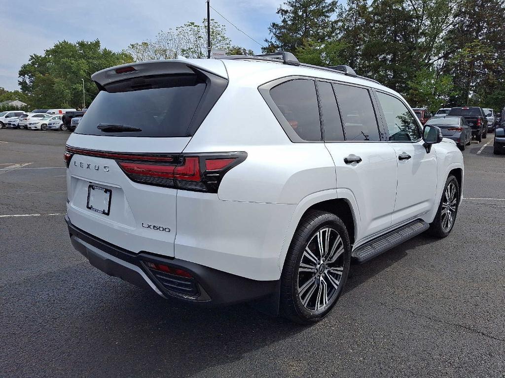 used 2024 Lexus LX 600 car, priced at $102,998