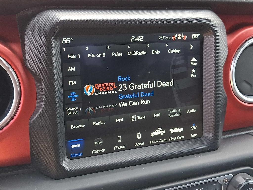 used 2021 Jeep Gladiator car, priced at $40,998