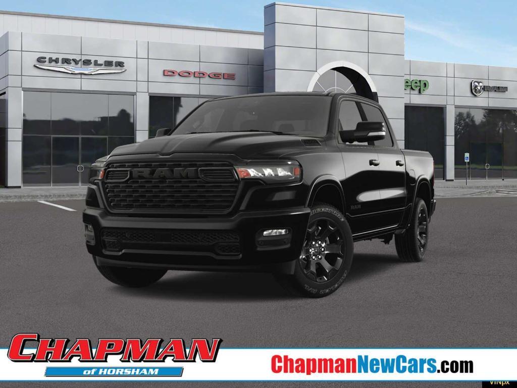 new 2025 Ram 1500 car, priced at $55,214