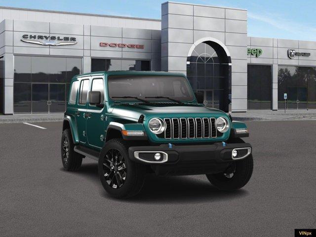 new 2024 Jeep Wrangler 4xe car, priced at $46,789