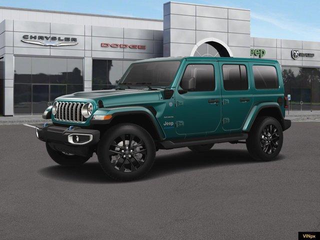 new 2024 Jeep Wrangler 4xe car, priced at $46,789