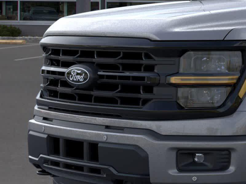 new 2025 Ford F-150 car, priced at $57,016