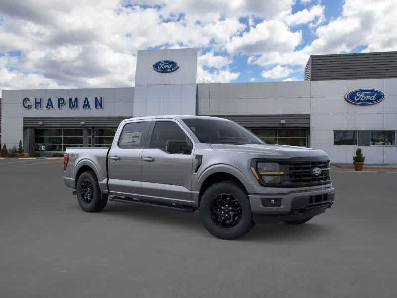new 2025 Ford F-150 car, priced at $57,016