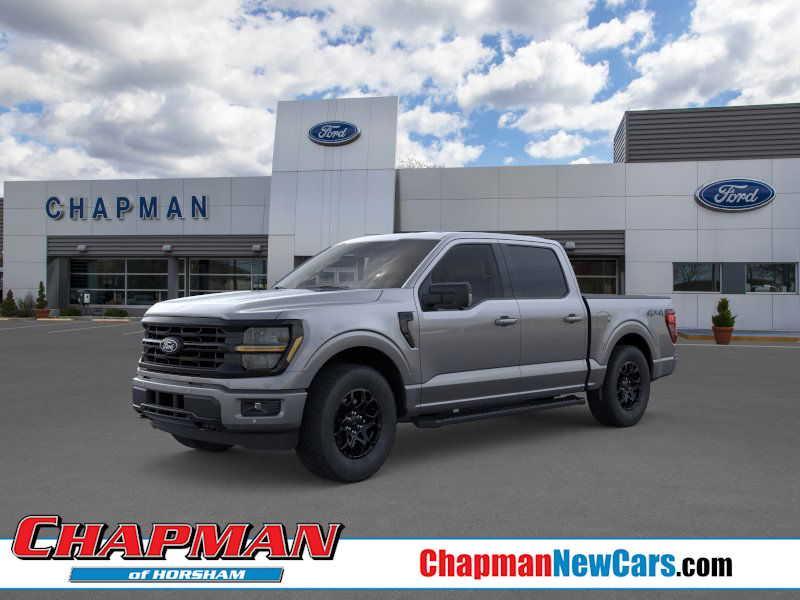 new 2025 Ford F-150 car, priced at $57,016