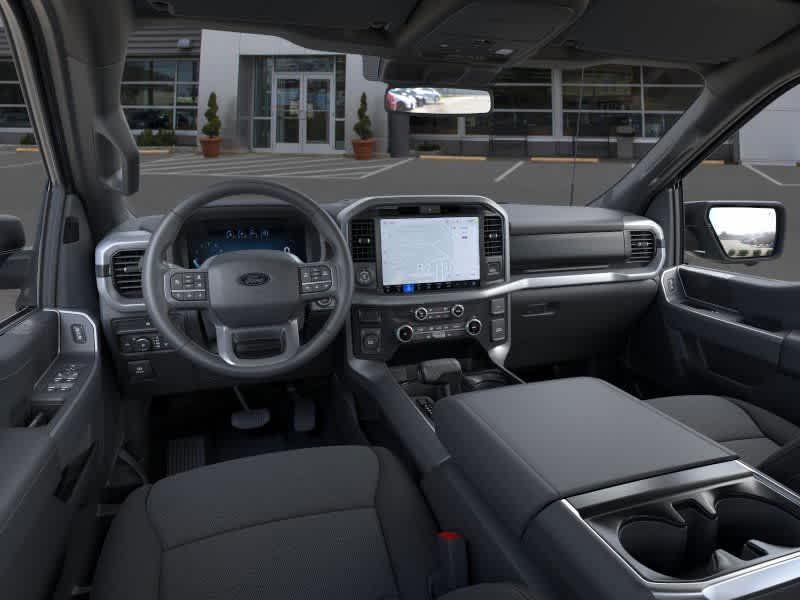 new 2025 Ford F-150 car, priced at $57,016