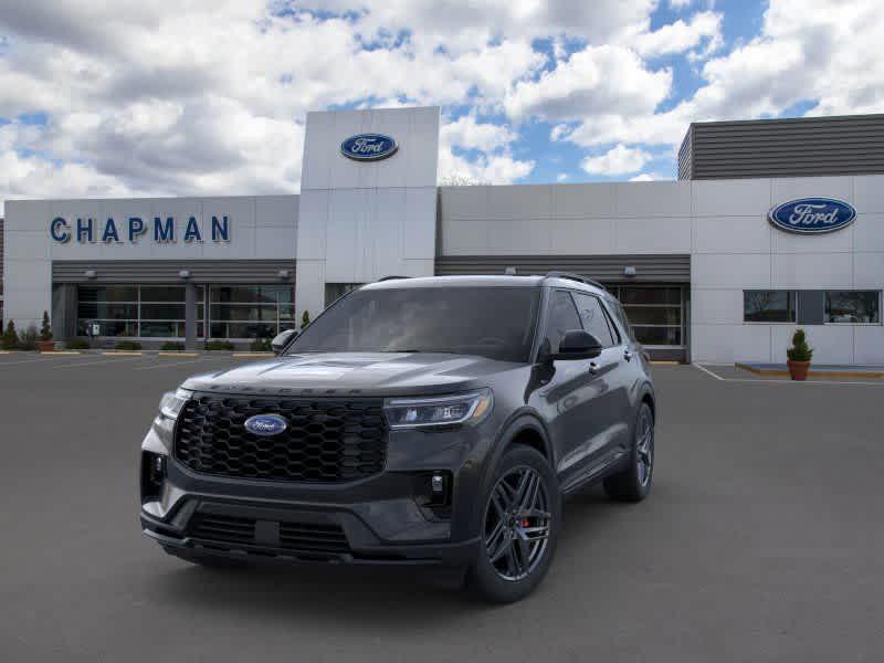 new 2025 Ford Explorer car, priced at $50,285