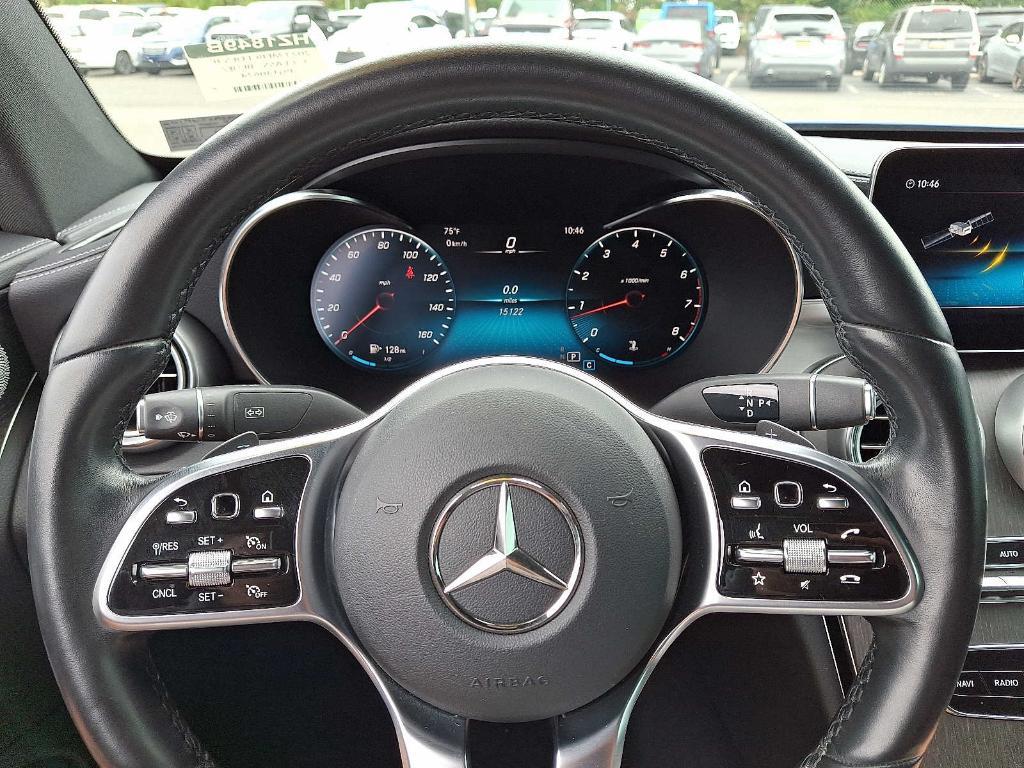used 2023 Mercedes-Benz C-Class car, priced at $39,449
