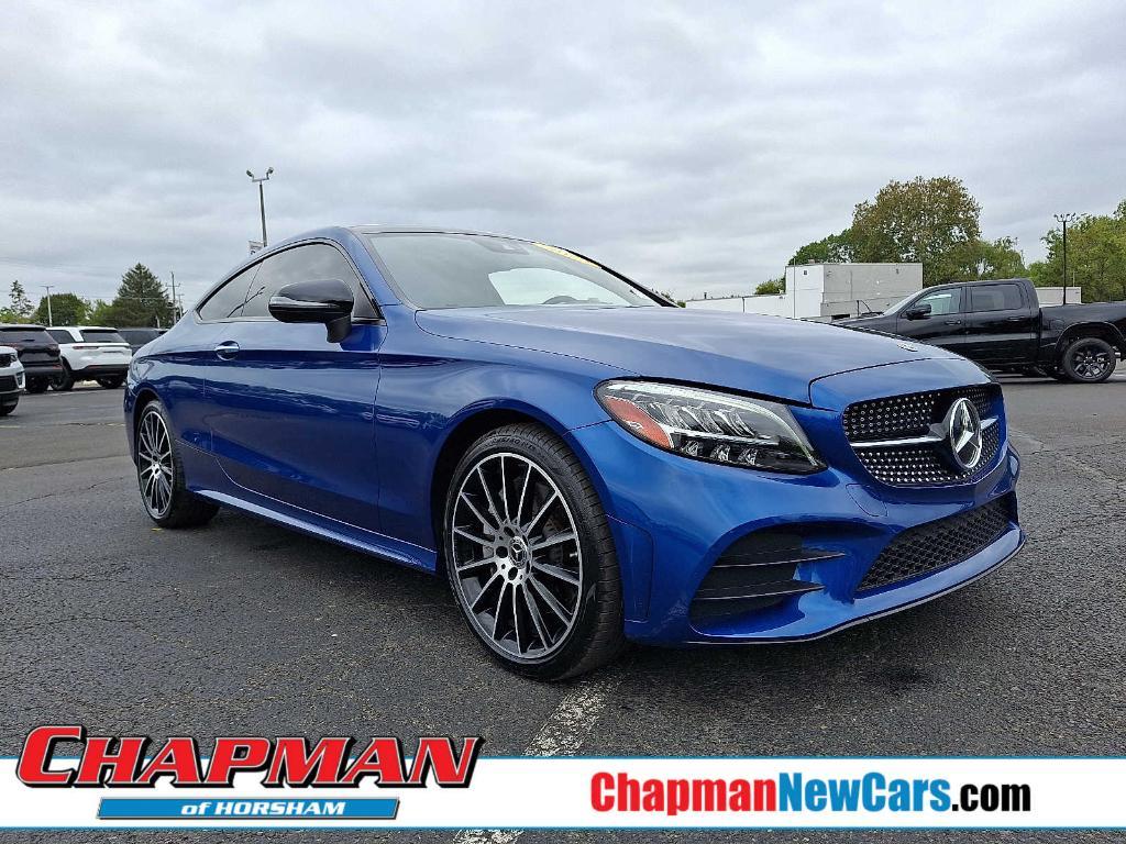 used 2023 Mercedes-Benz C-Class car, priced at $39,449