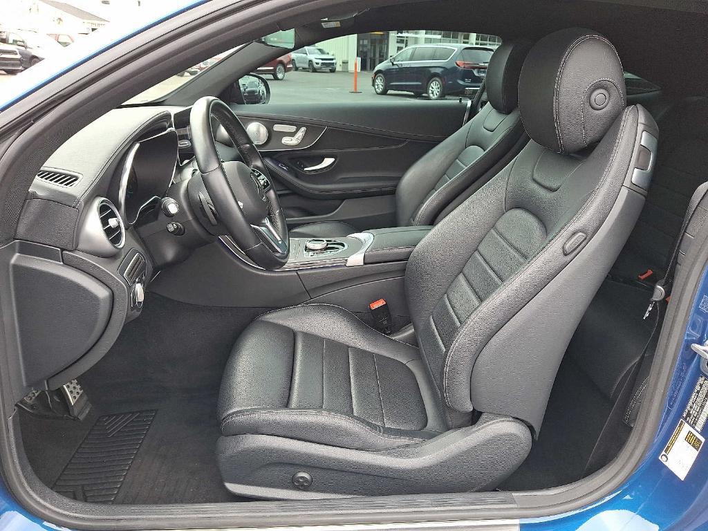 used 2023 Mercedes-Benz C-Class car, priced at $39,449