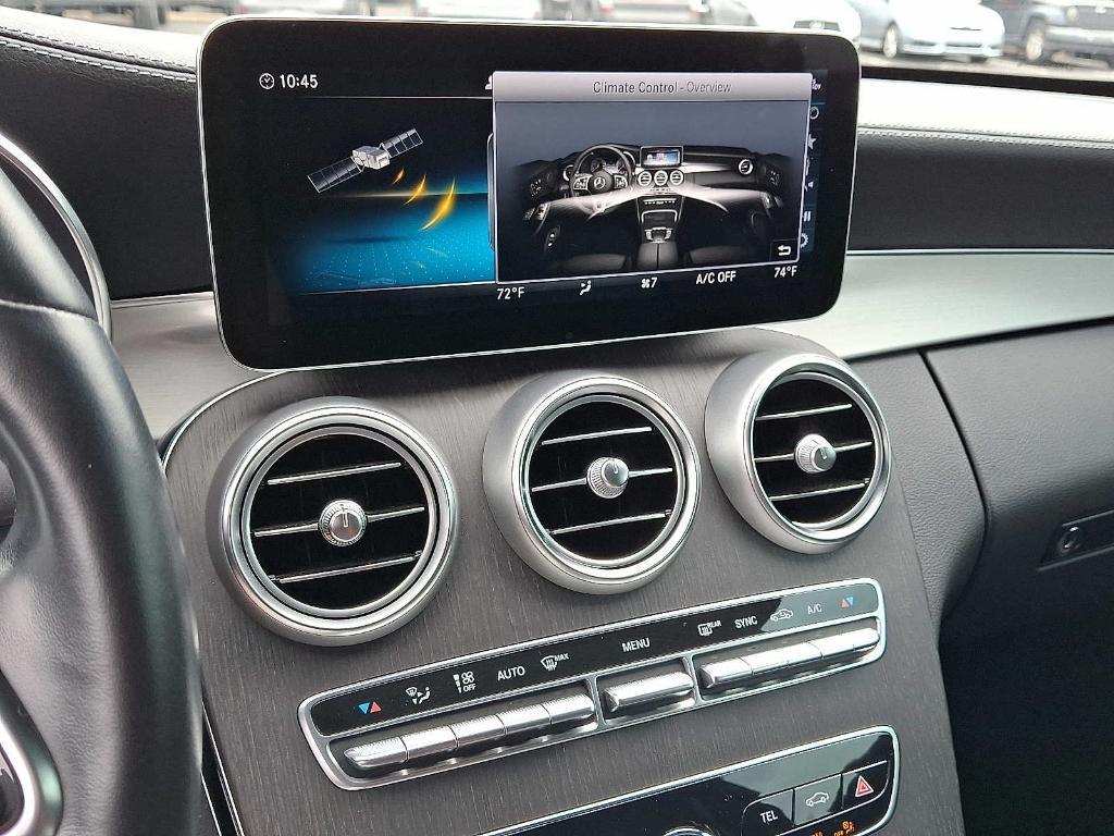 used 2023 Mercedes-Benz C-Class car, priced at $39,449