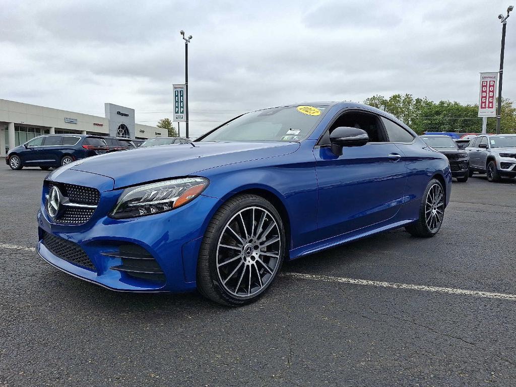 used 2023 Mercedes-Benz C-Class car, priced at $39,449