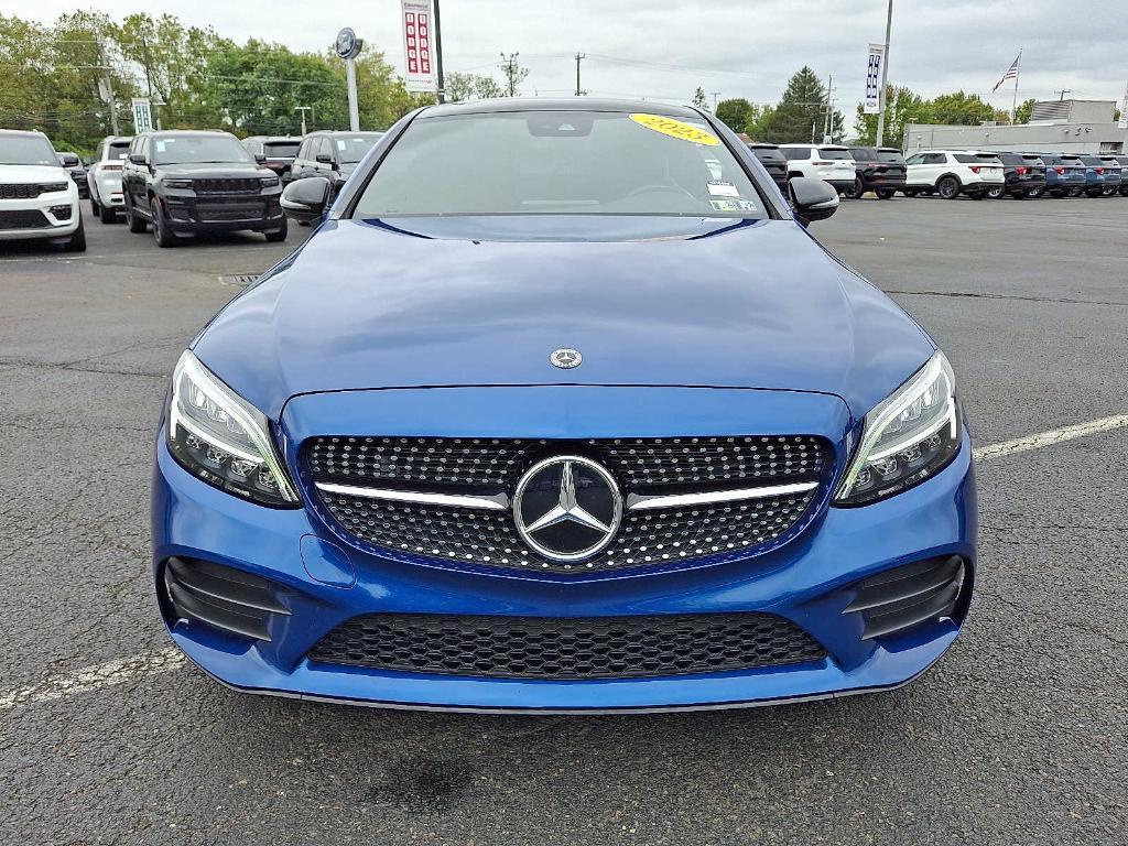 used 2023 Mercedes-Benz C-Class car, priced at $39,449