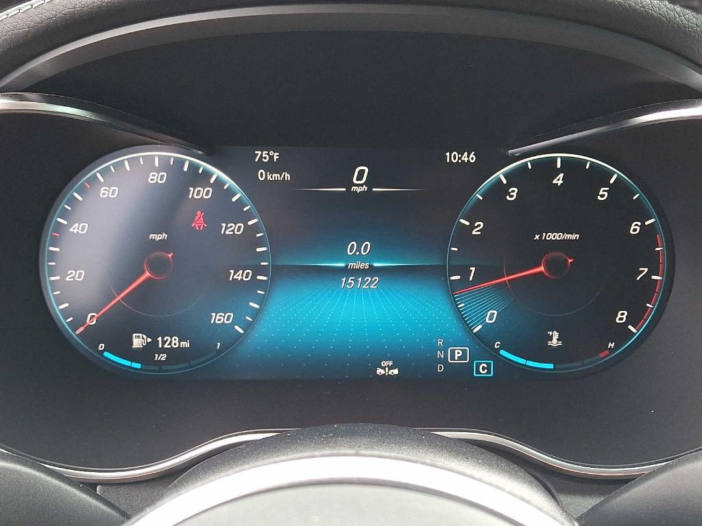 used 2023 Mercedes-Benz C-Class car, priced at $39,449