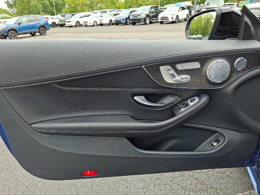 used 2023 Mercedes-Benz C-Class car, priced at $39,449