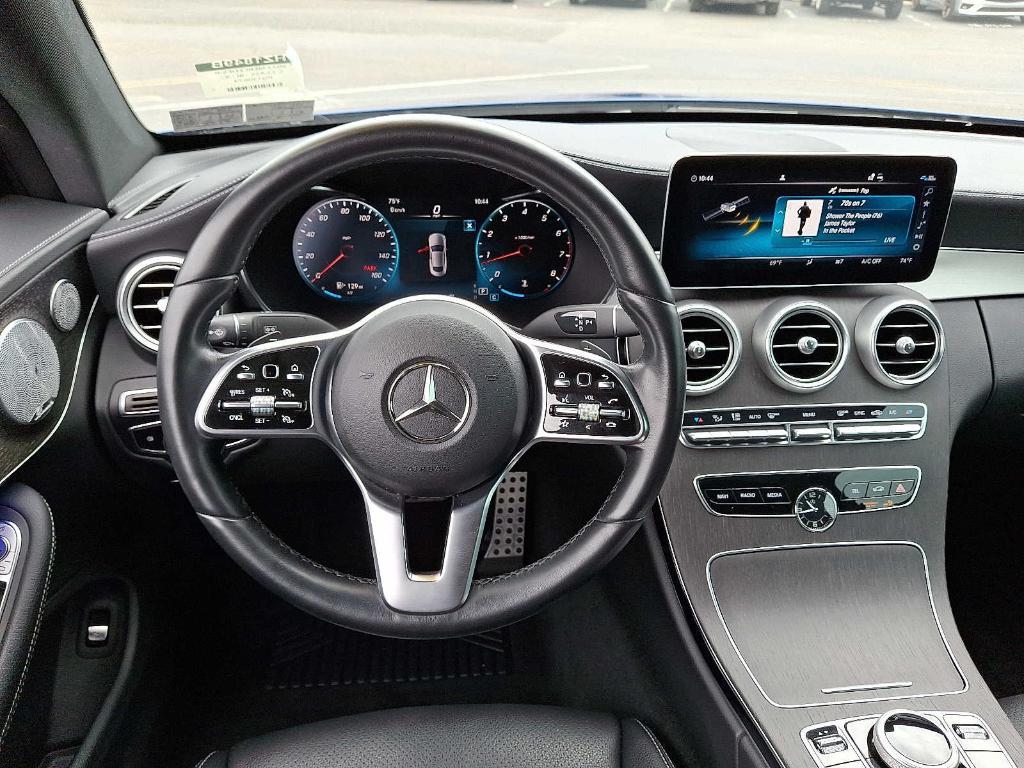 used 2023 Mercedes-Benz C-Class car, priced at $39,449