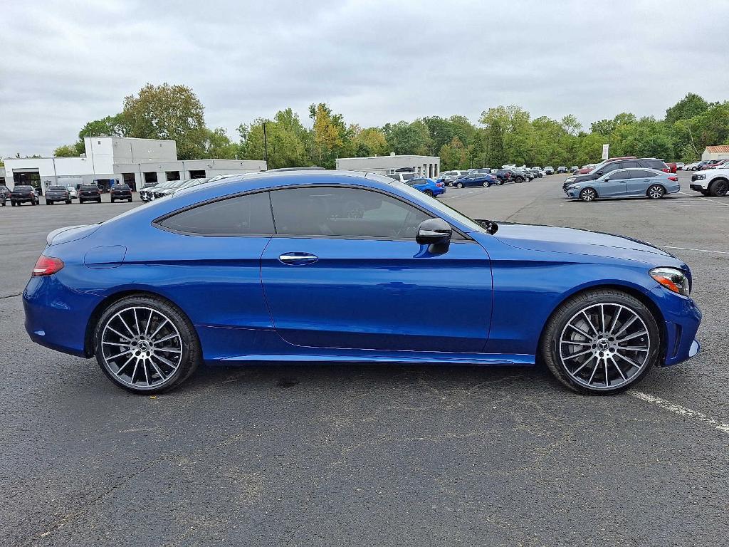 used 2023 Mercedes-Benz C-Class car, priced at $39,449