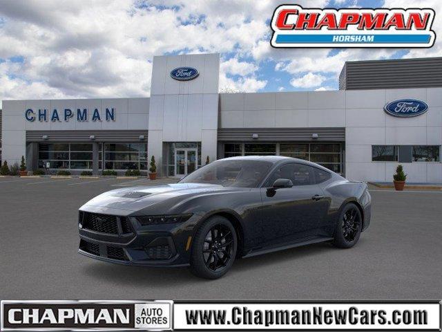 new 2025 Ford Mustang car, priced at $54,314