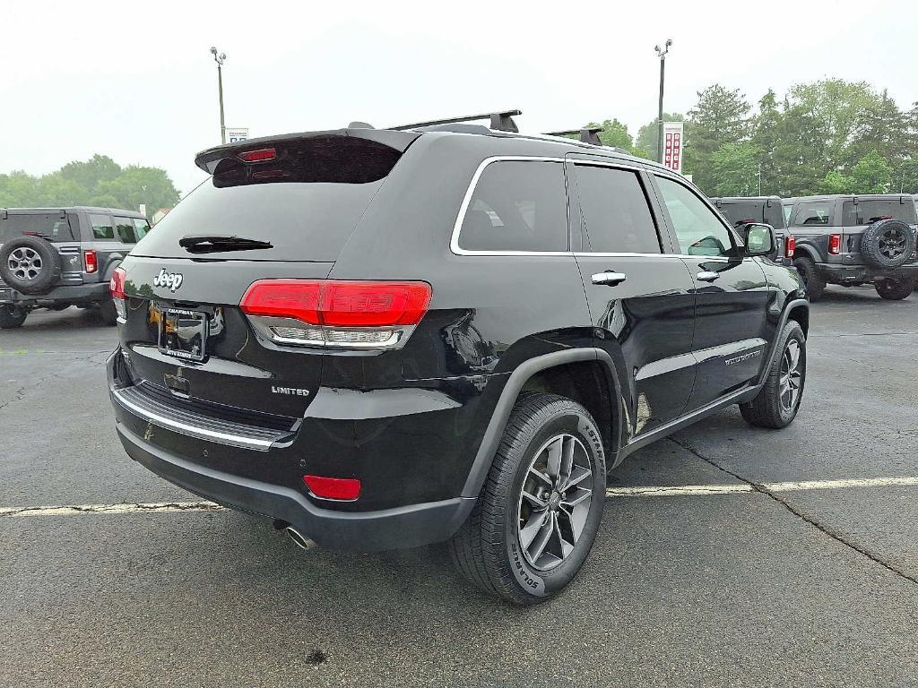 used 2018 Jeep Grand Cherokee car, priced at $17,998