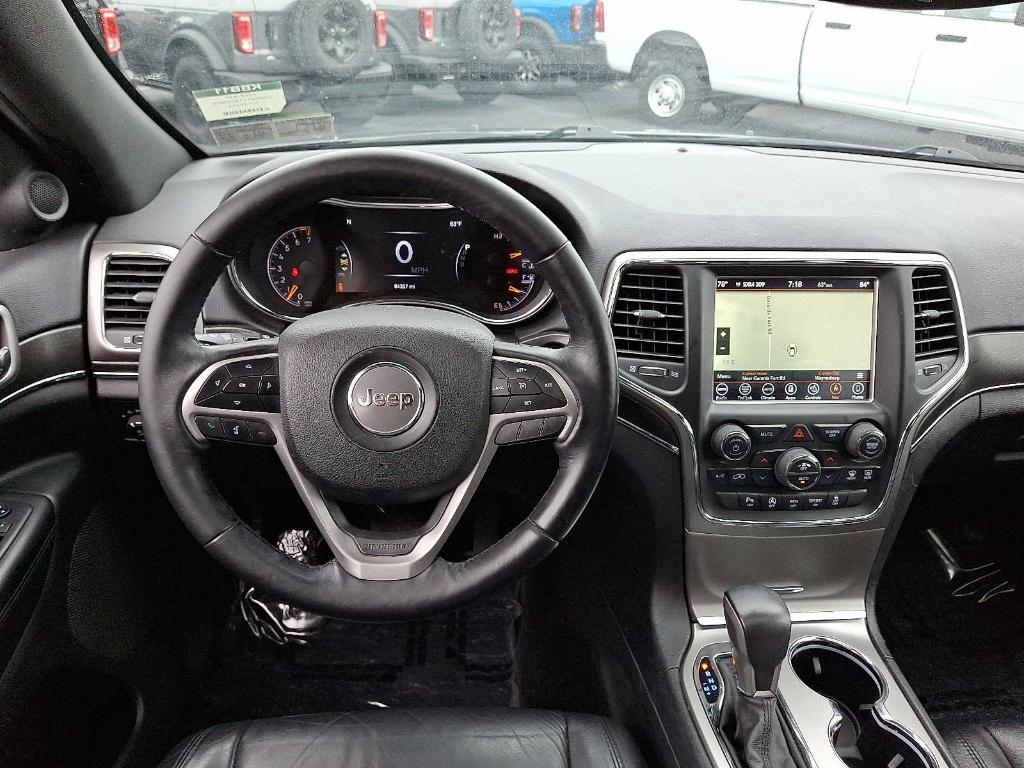 used 2018 Jeep Grand Cherokee car, priced at $17,998