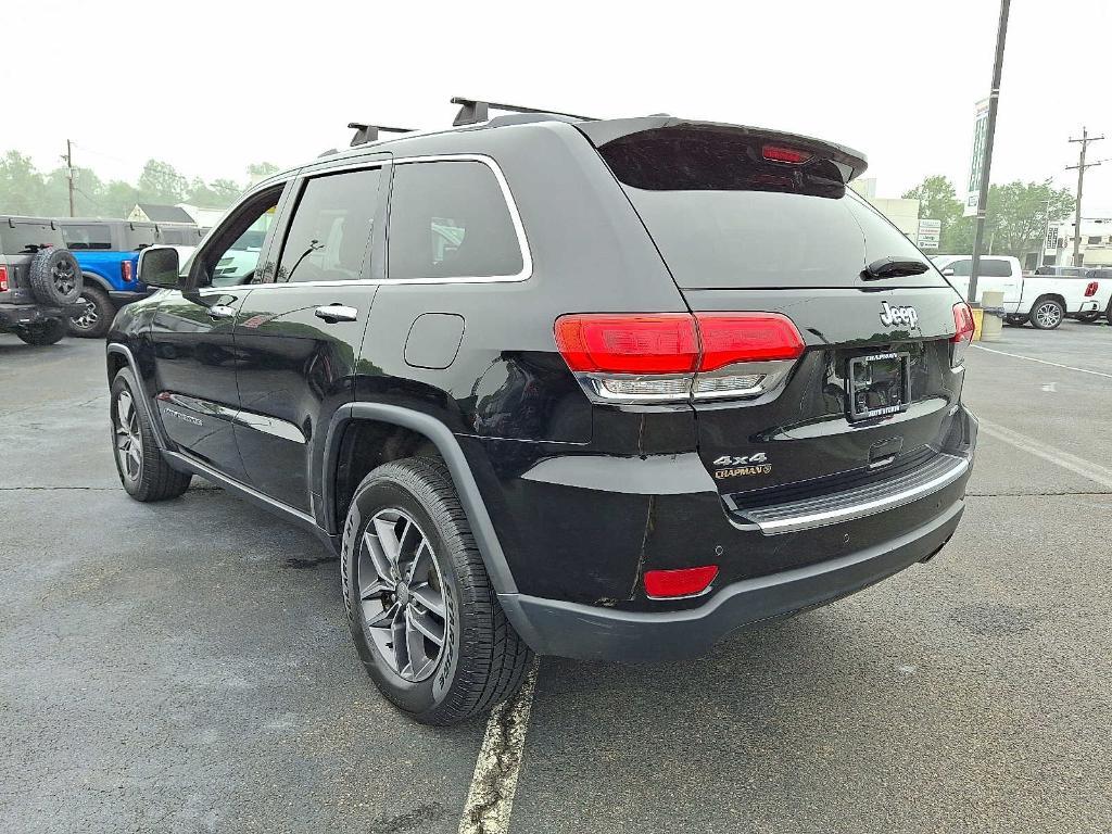 used 2018 Jeep Grand Cherokee car, priced at $17,998