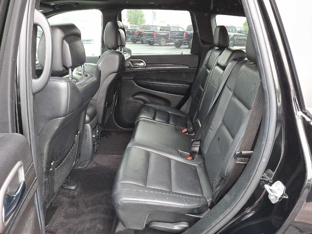 used 2018 Jeep Grand Cherokee car, priced at $17,998
