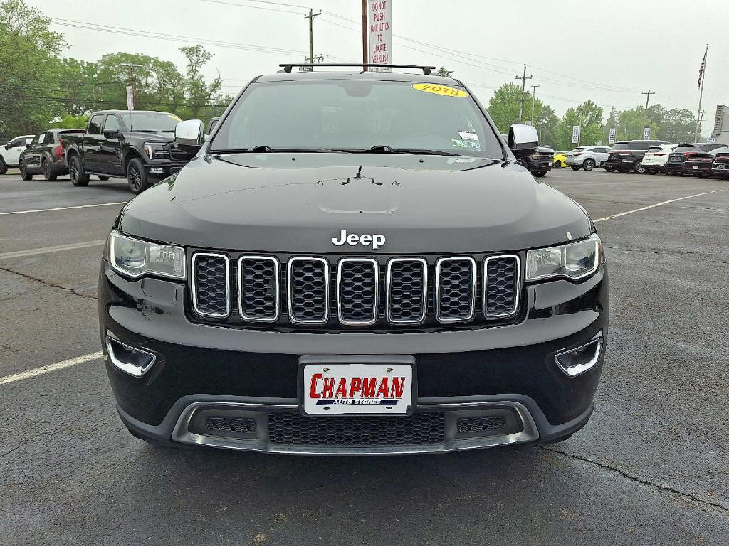 used 2018 Jeep Grand Cherokee car, priced at $17,998