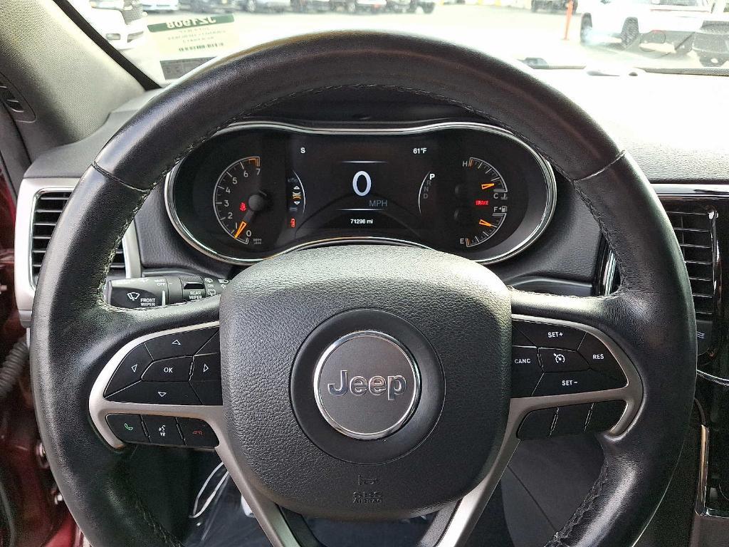 used 2019 Jeep Grand Cherokee car, priced at $19,449