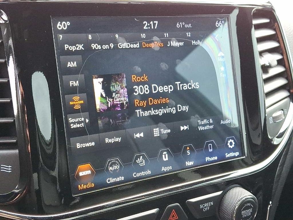 used 2019 Jeep Grand Cherokee car, priced at $19,449