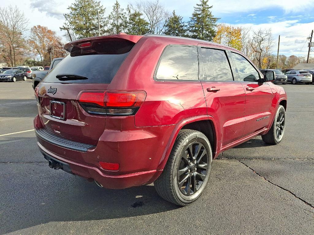 used 2019 Jeep Grand Cherokee car, priced at $19,449