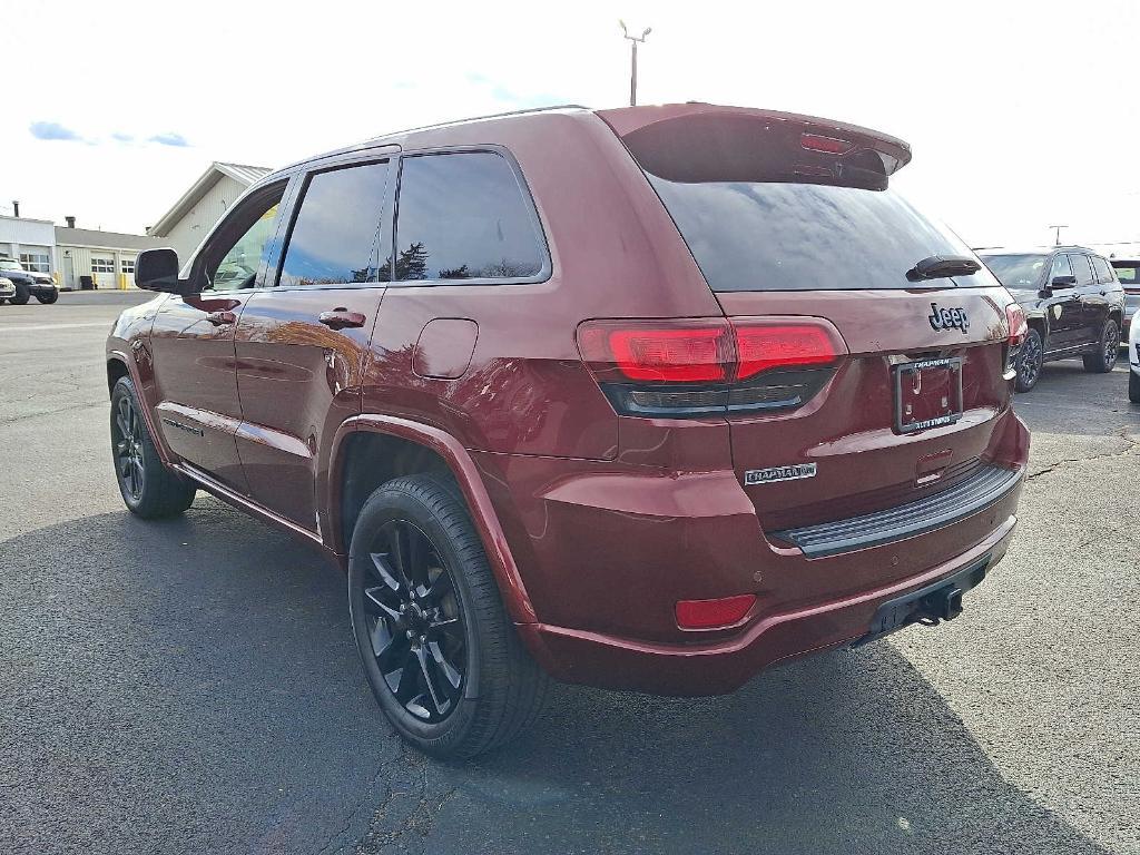 used 2019 Jeep Grand Cherokee car, priced at $19,449