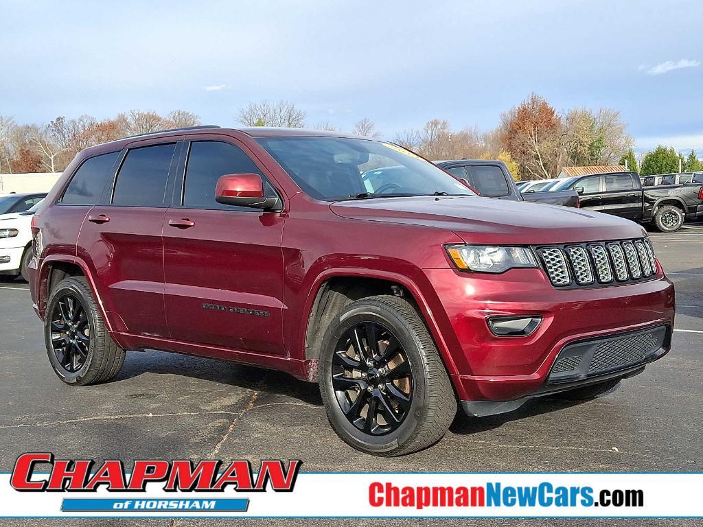 used 2019 Jeep Grand Cherokee car, priced at $19,449
